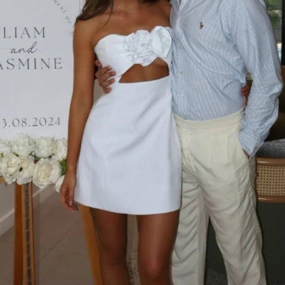 Valencia Dress - White